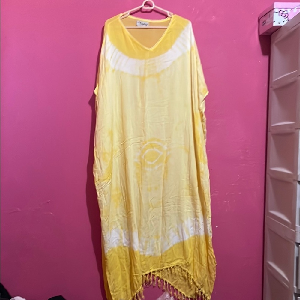 Sahara mg tunic dress